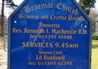 Braemar Church