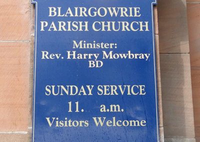 Blairgowrie Parish Church