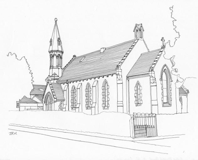 Christ Church, Huntly