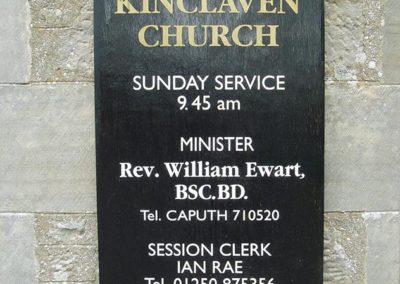 Kinclaven Church