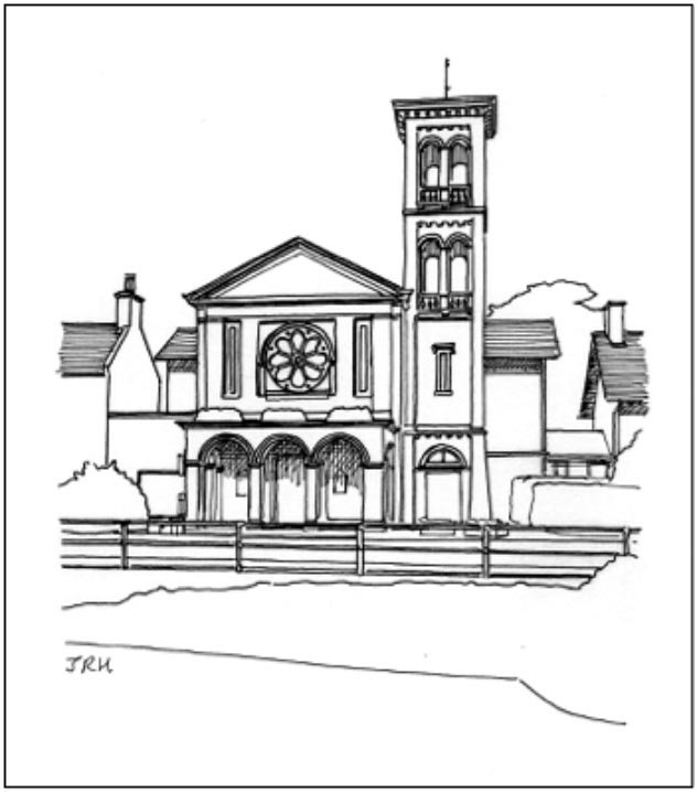 St John's Episcopal Church, Forres