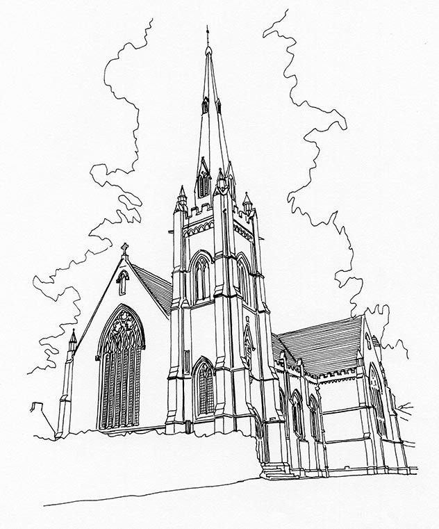 St Mary's Chapel, Blairs