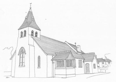 All Saints’ Scottish Episcopal Church, Lockerbie