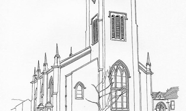 Burns & Old Parish Church Kilsyth