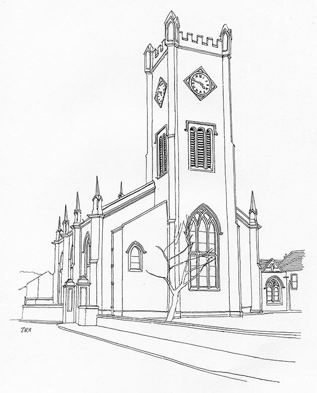 Burns and Old Parish Church, Kilsyth