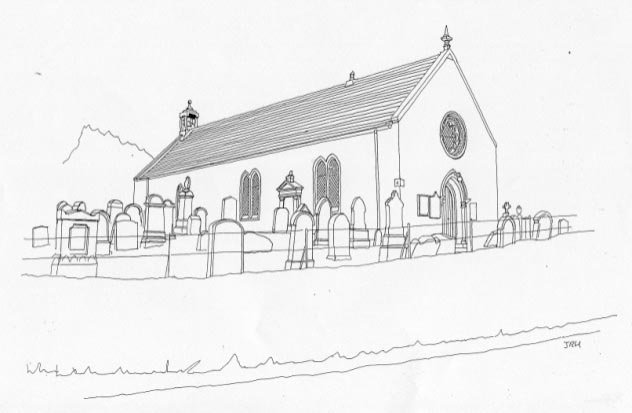  Kilfinan Parish Church 