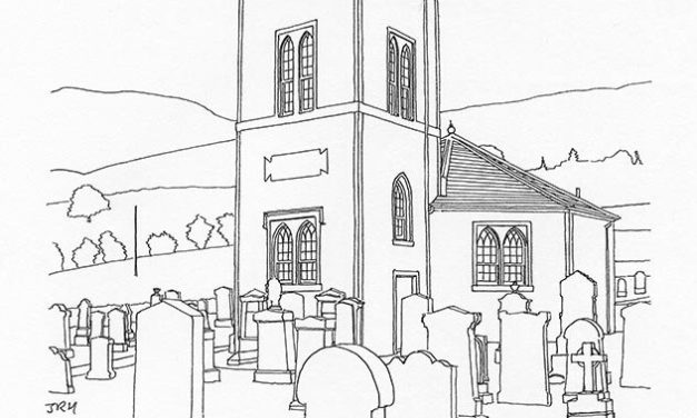 Kilmorich Parish Church, Cairndow
