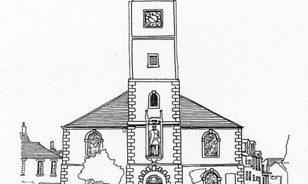 St Nicholas Parish Church, Lanark