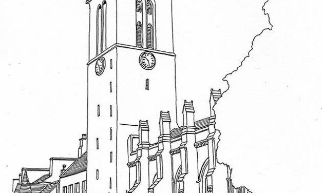 St Salvator’s Chapel, St Andrews