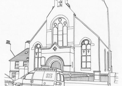 Adam Clarke Memorial Methodist Church, Lerwick