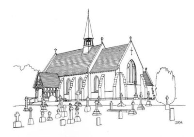 All Saints' Church, Challoch