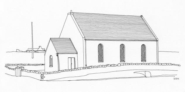  Carinish Church, North Uist 