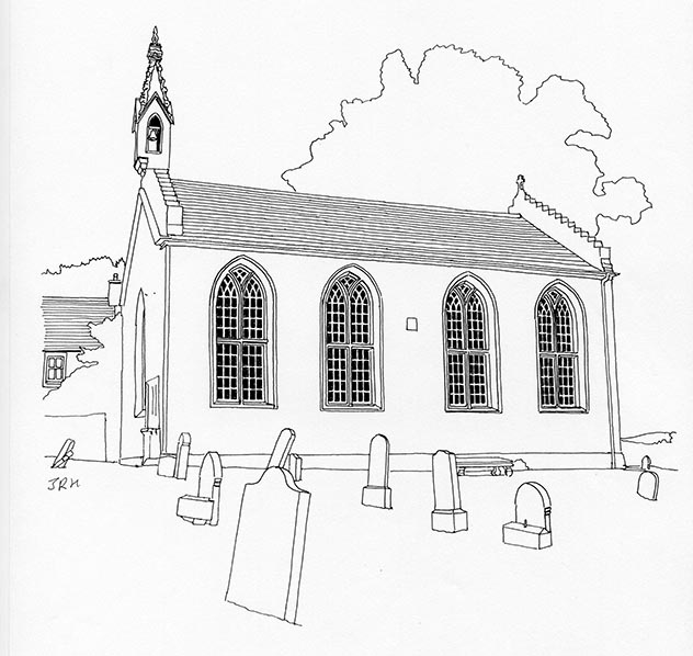  Channelkirk Parish Church 