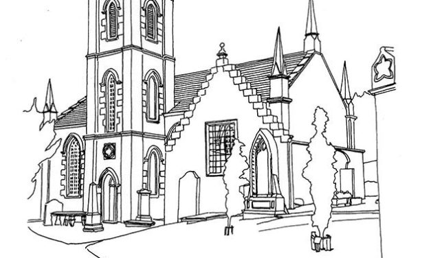 Dalry Parish Church, St John’s Town of Dalry