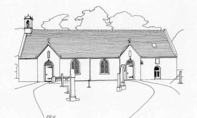 Drumelzier Kirk