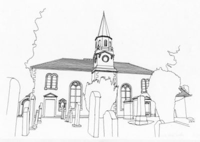 Duns Parish Church