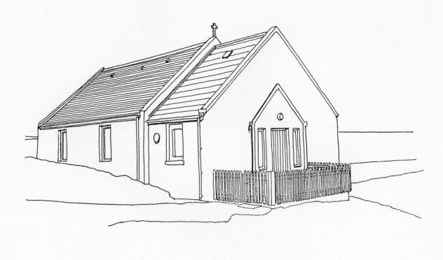  East Yell Methodist Church 