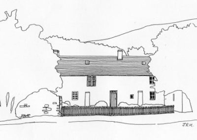 Old Seminary, Scalan