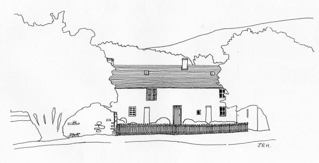 Old Seminary, Scalan