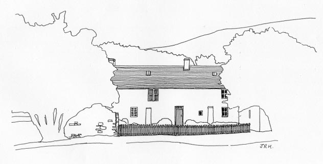 Old Seminary, Scalan