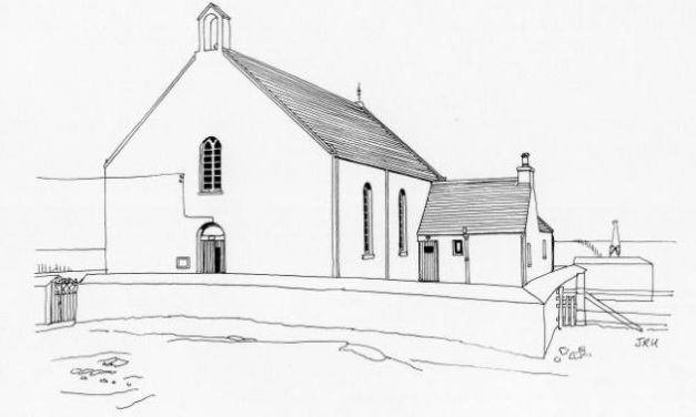 Howmore Church, South Uist