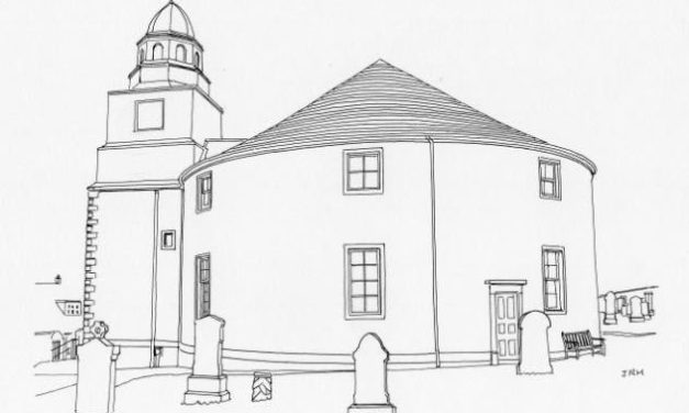 Kilarrow Parish Church, Bowmore, Islay