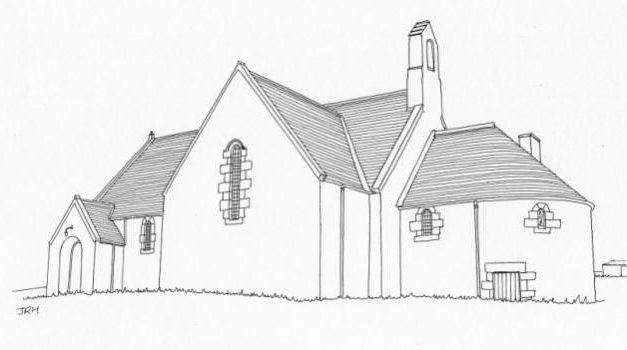 St Kiaran’s Church, Port Charlotte, Islay