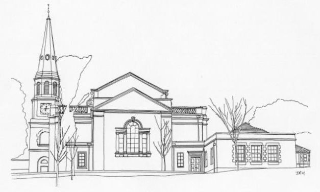 Melrose Parish Church