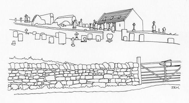 North Chapel, Cille Bharra, Barra