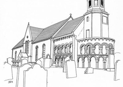 St Athernase Parish Church, Leuchars