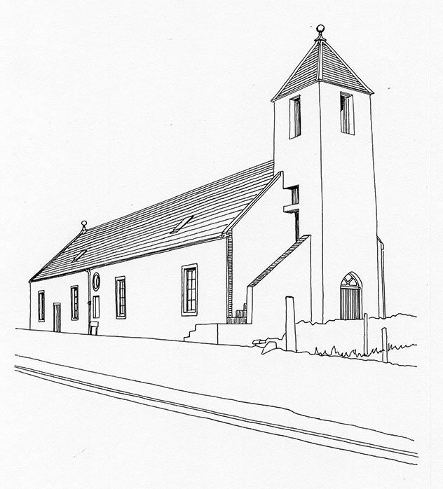  Reay Parish Church 