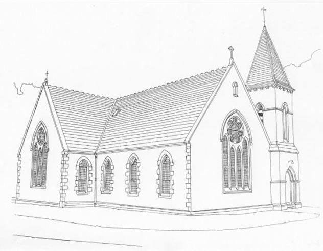  Sorbie Parish Church 