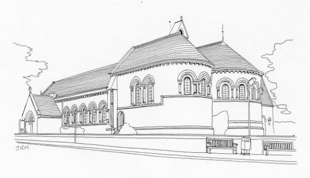 St Baldred’s Church, North Berwick