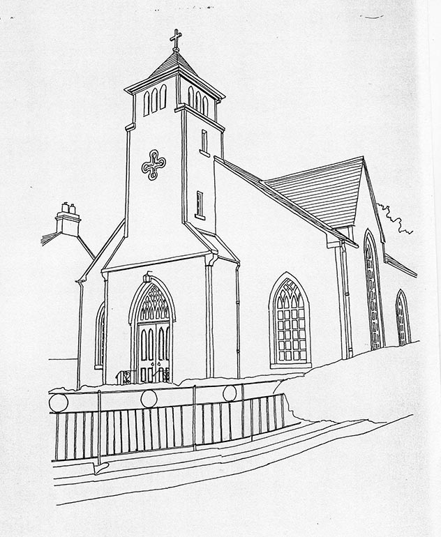  St Boswells Parish Church 
