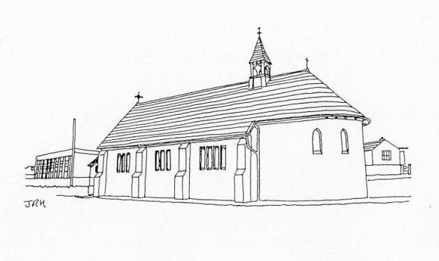 St Colman’s Episcopal Church, Yell