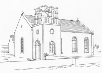 St John's, Baltasound, Unst