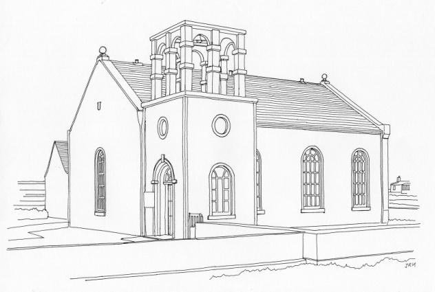 St John's, Baltasound, Unst