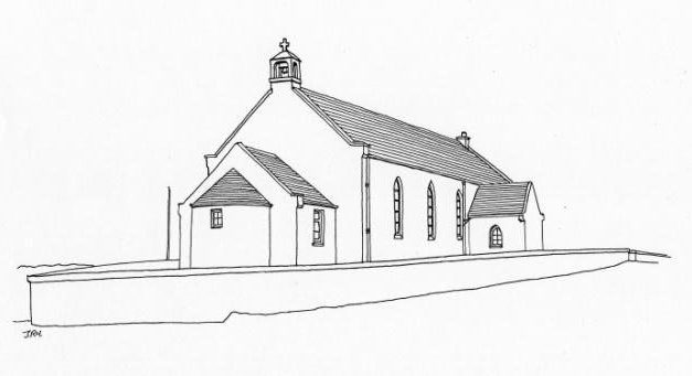 St Mary’s, Bornish, South Uist