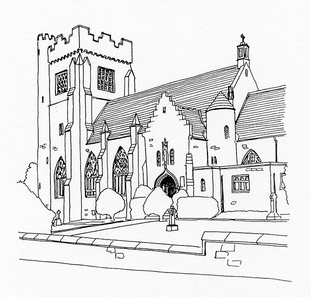 St Mary's Episcopal Church, Kirriemuir