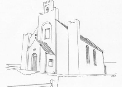 St Olaf's, Cullivoe, Yell