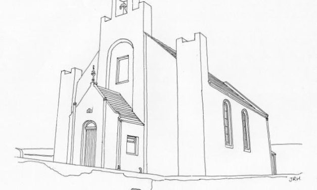 St Olaf’s, Cullivoe, Yell