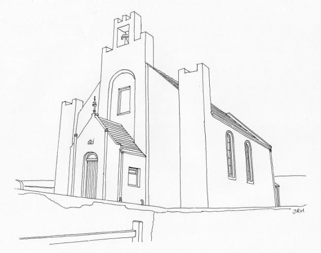  St Olaf's, Cullivoe, Yell 