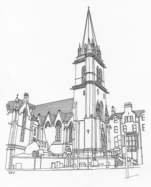  St Paul's Cathedral, Dundee 