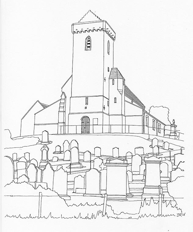 St Vigeans Church, Arbroath