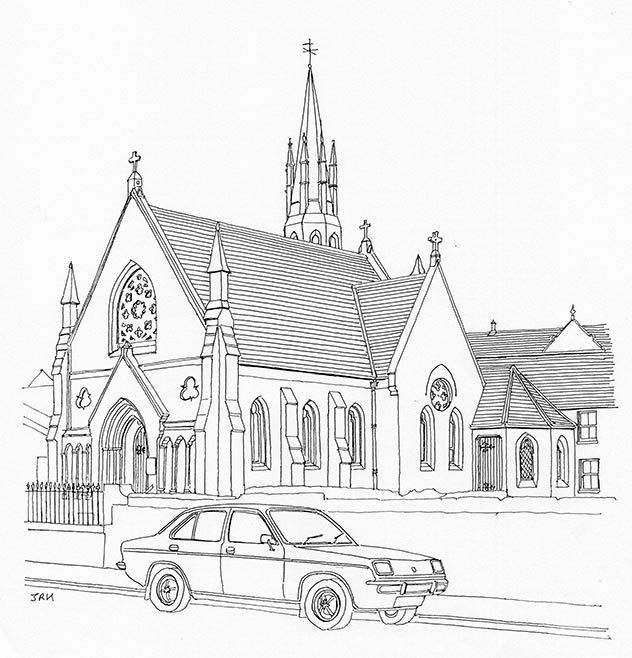 Church of the Immaculate Conception (St Mary's), Stonehaven