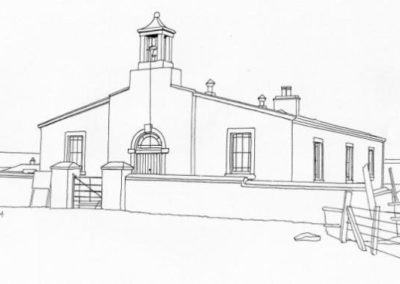 Uyeasound Kirk, Unst