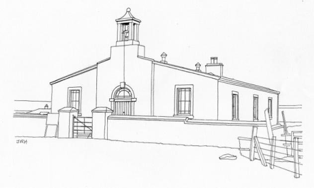  Uyeasound Kirk, Unst 