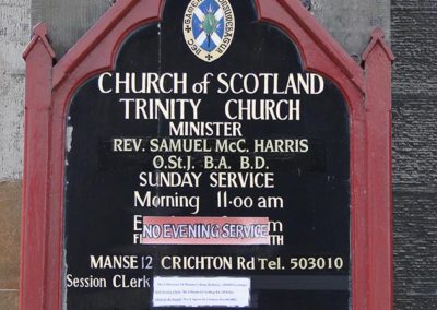 Trinity Parish Church, Rothesay,Bute