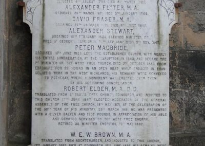 Trinity Parish Church, Rothesay,Bute