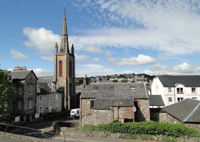 Trinity Parish Church, Rothesay,Bute